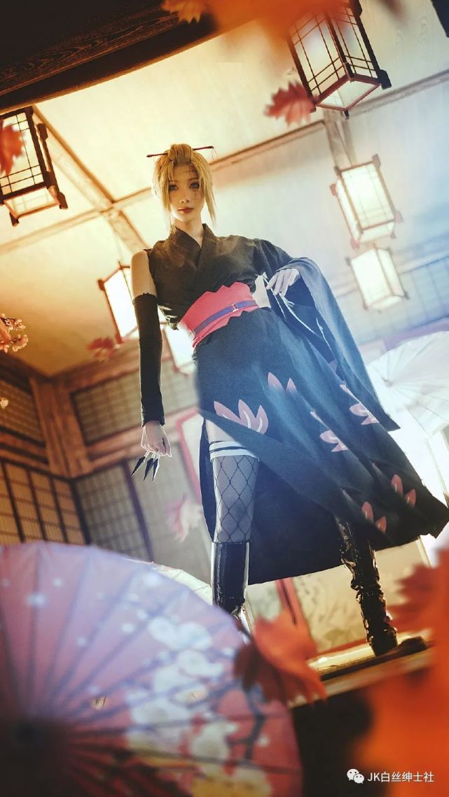 cos:银魂日轮的守护者月咏cos正片@如月灰