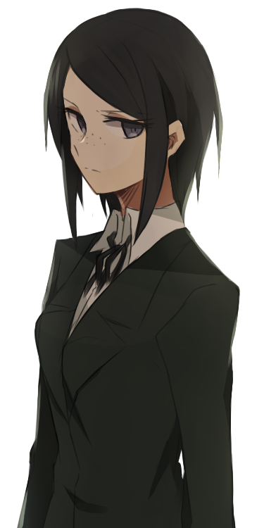 《弹丸论破》战刃骸,骸姐动漫壁纸,希望她有一个更可靠的妹妹_腾讯