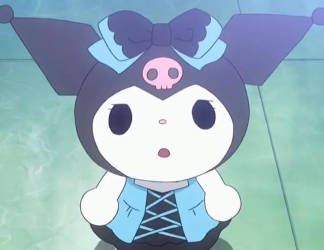 女生头像kuromi库洛米的可爱时刻