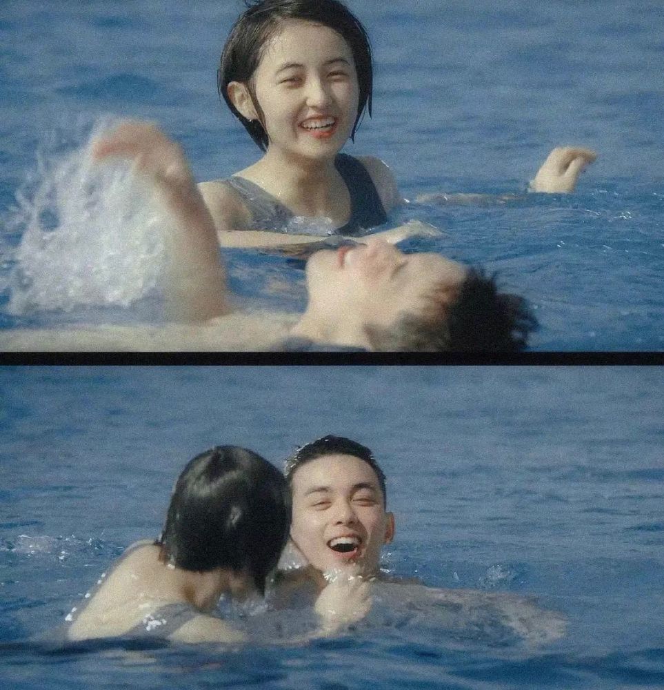 先前吴磊,张子枫的吻戏花絮受到了许多网友的关注,电影播出后,张子枫