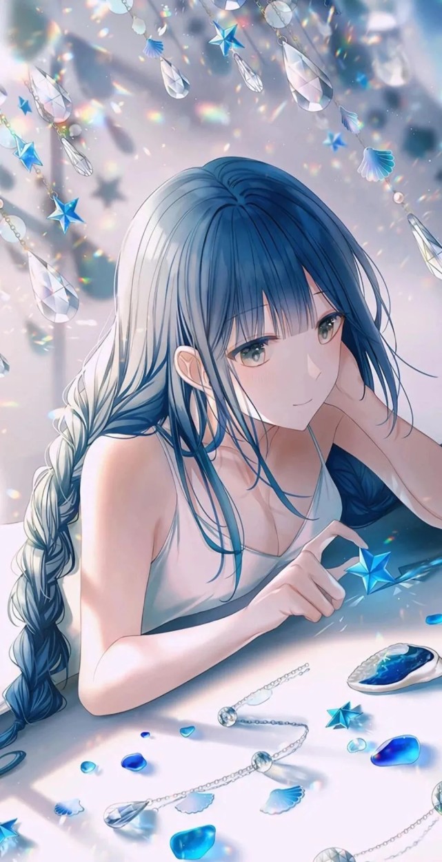 动漫女生壁纸你是我明目张胆的偏爱是我众所周知的例外