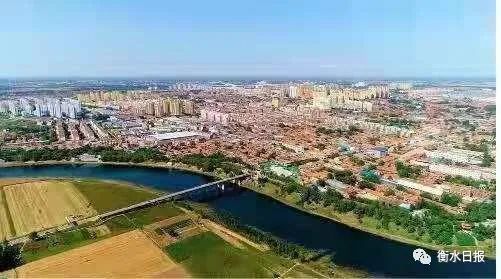 生态衡水故城县加强农村污水治理提升乡村颜值
