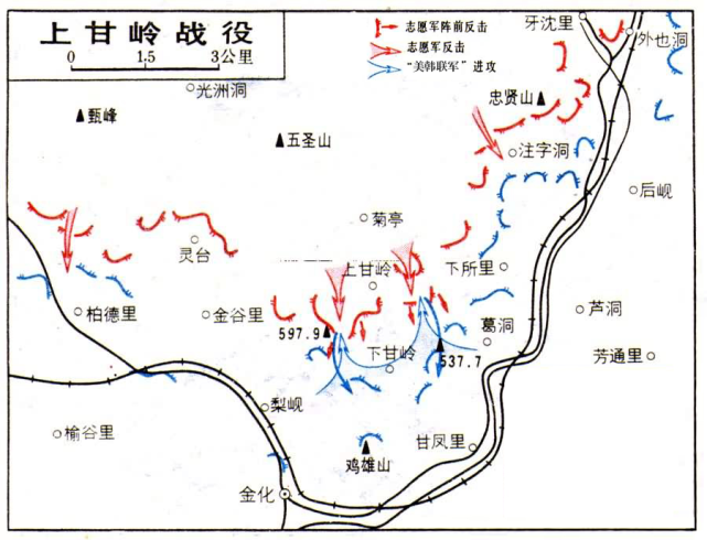 7高地是上甘岭战役的主战场其实,志愿军对于自己的战术也有总结