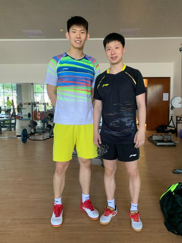 榜样,马龙东京奥运会,让更多人认识了乒乓球界的"人民艺术家","欢乐