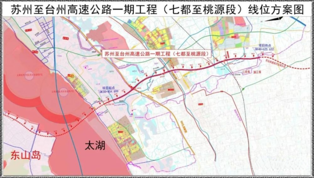 苏震桃高速公路规划图图片