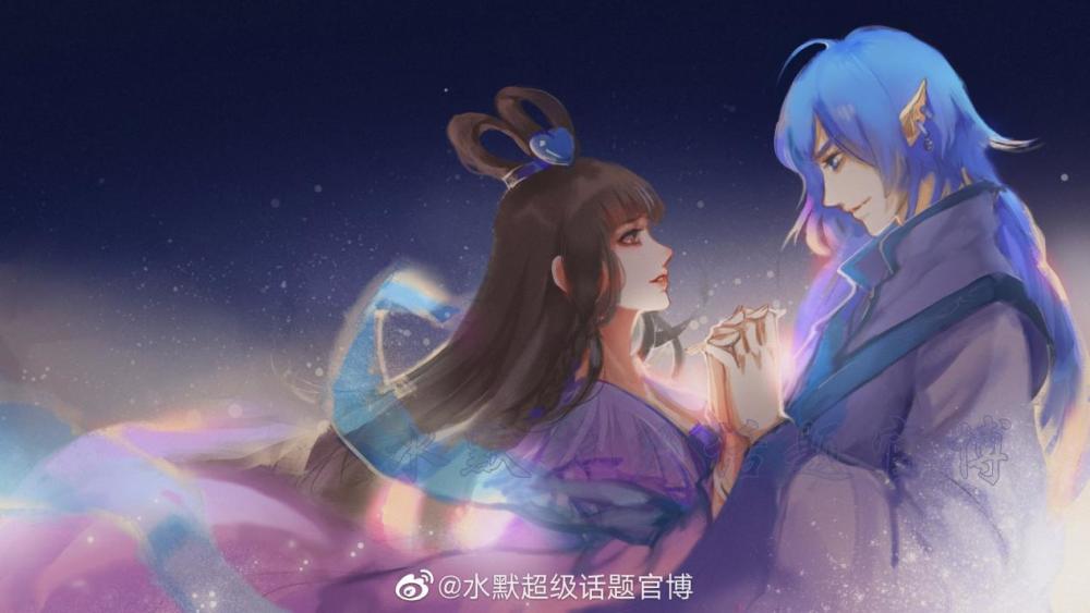 叶罗丽cp壁纸未曾谋面的日子里都陷在对你的思念