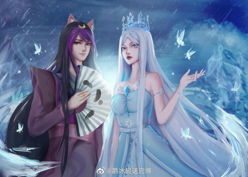 叶罗丽cp壁纸未曾谋面的日子里都陷在对你的思念