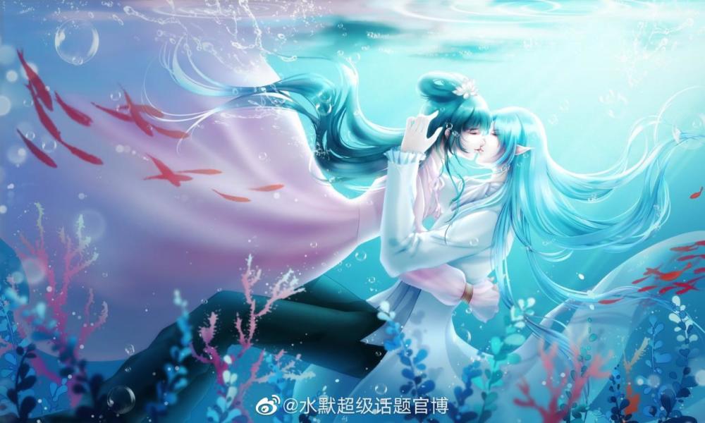 叶罗丽cp壁纸未曾谋面的日子里都陷在对你的思念