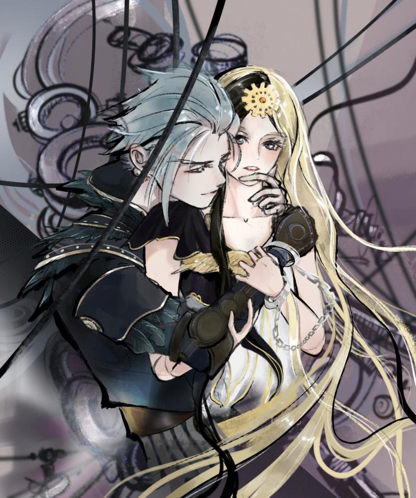 叶罗丽cp壁纸未曾谋面的日子里都陷在对你的思念