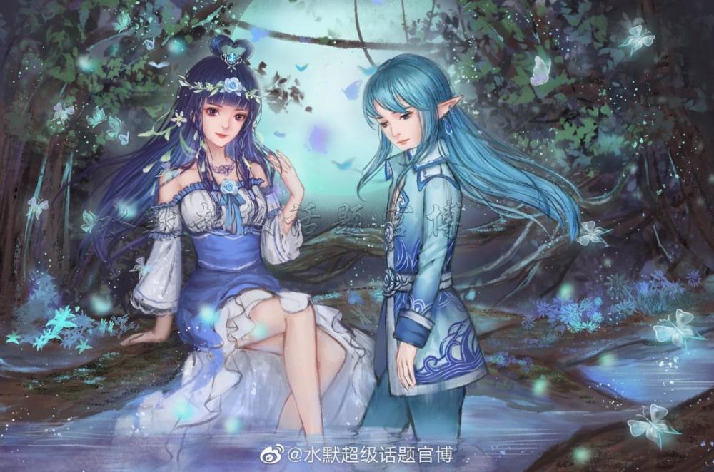 叶罗丽cp壁纸未曾谋面的日子里都陷在对你的思念