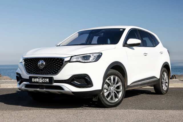 2021款名爵mghs平民的廉价suv品牌