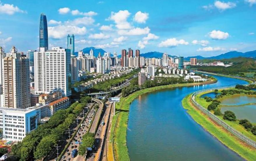 深圳河看深港一河两岸不同的景象见证了深港两地的发展变迁