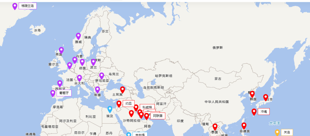 是韩国的2万6416人,后面依次是巴林4004人,科威特2169人,土耳其1685人