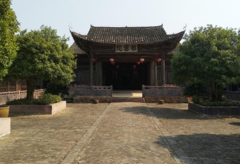 江西王家大祠堂:规模之大在全国极为罕见,有"江南第一祠"之称