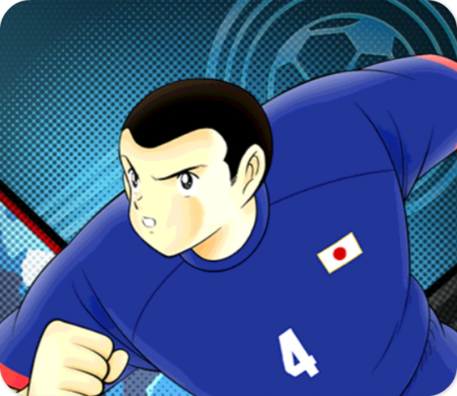 《足球小将》中,参加奥运会的日本队阵容