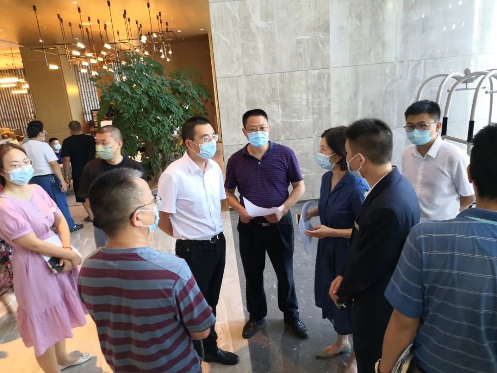 天府新区各部门街道一把手这周在忙啥