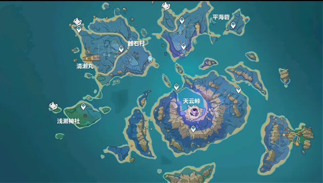 原神:稻妻新地图曝光,女士周本占据天守阁,雷神被偷家_腾讯新闻