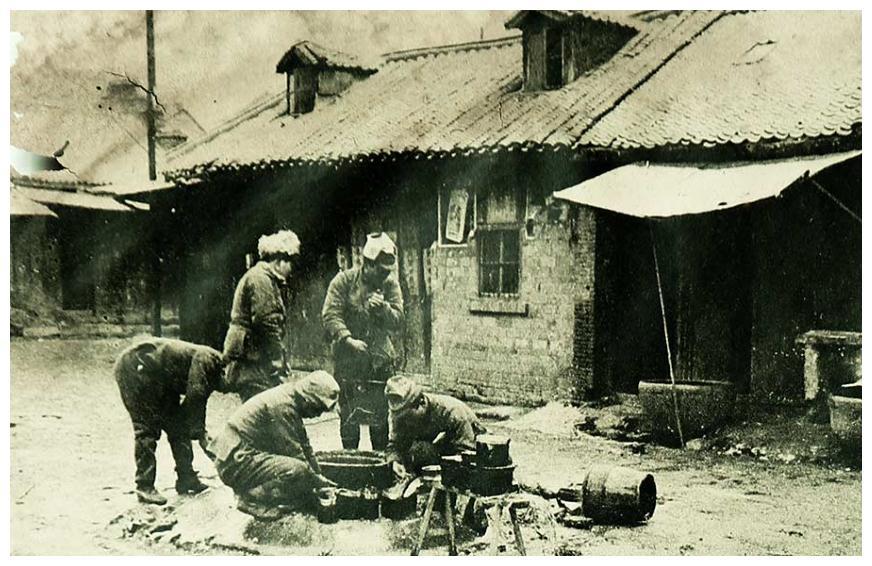 有人说抗战时中国这个省安然无恙让这组照片来告诉你真相