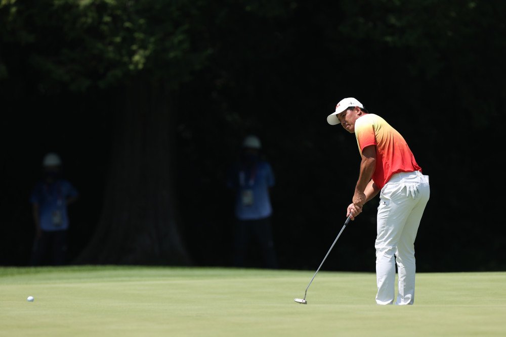 东京奥运会高尔夫中国选手吴阿顺完赛