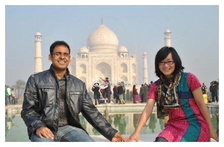 给印度人当小老婆的厦大高材生:吹捧印度,并忽悠中国女孩嫁印度