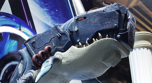 cj现场最潮展台异次元天鲸横跨现场太震撼