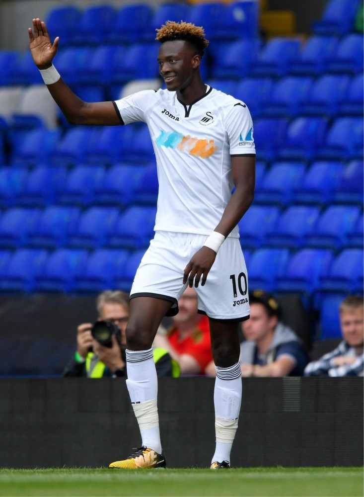 与其在锋线上药石乱投不如再信任一次青训前锋塔米亚伯拉罕