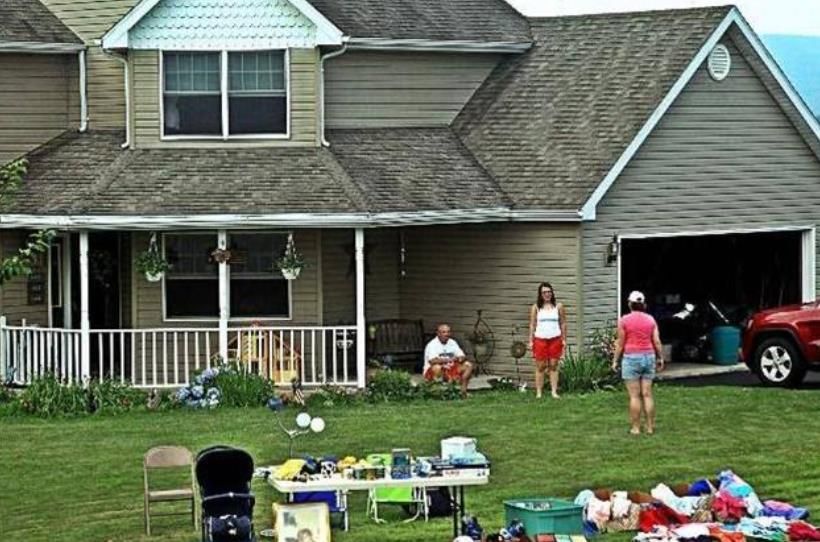 美国农村是这样的,跟你想象中的不一样,只是环境比较好而已