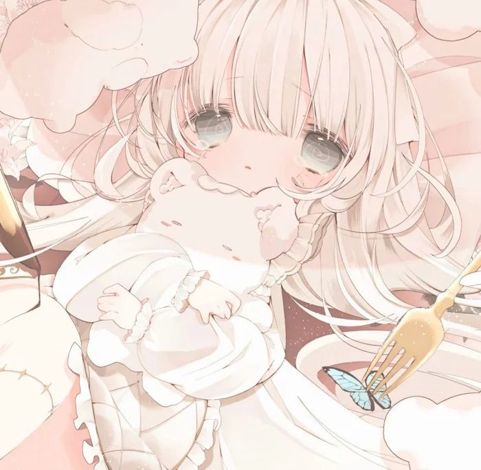 小胖脸萌妹控专属可爱动漫女生头像