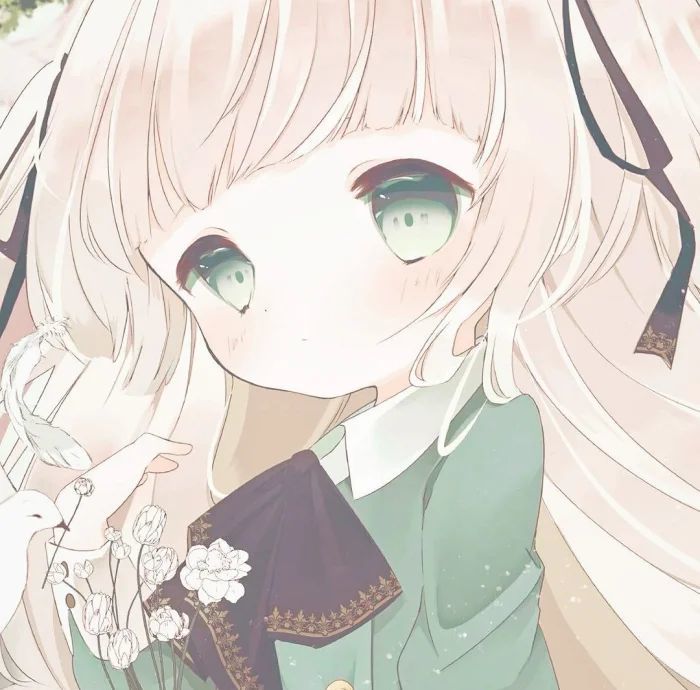 小胖脸萌妹控专属可爱动漫女生头像