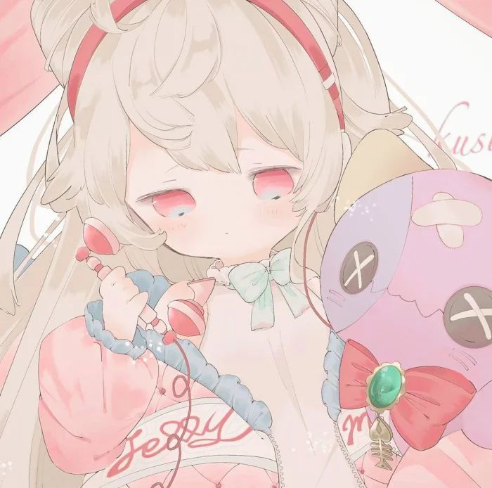 小胖脸萌妹控专属可爱动漫女生头像