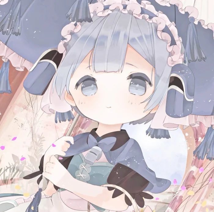 小胖脸萌妹控专属可爱动漫女生头像