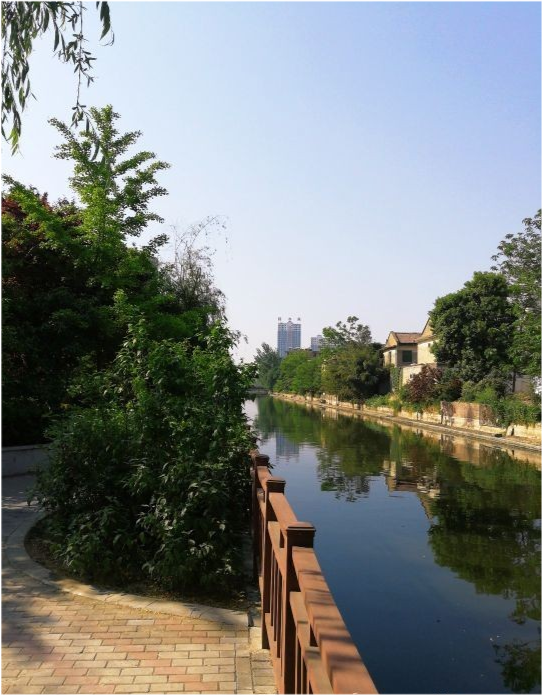 鄭州也是運河城市,通濟渠還在流淌,在安徽宿州也叫老汴河