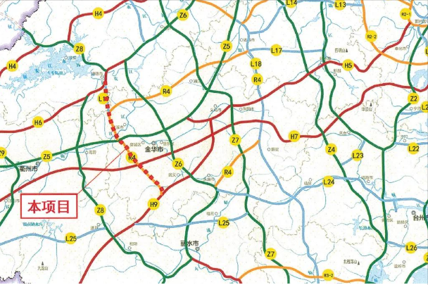 918千米,但是这条高速公路投资的钱是非常多的,一共是418亿元