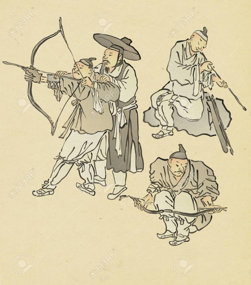 韩国为何射箭这么强中国和蒙古的骑射传统哪去了