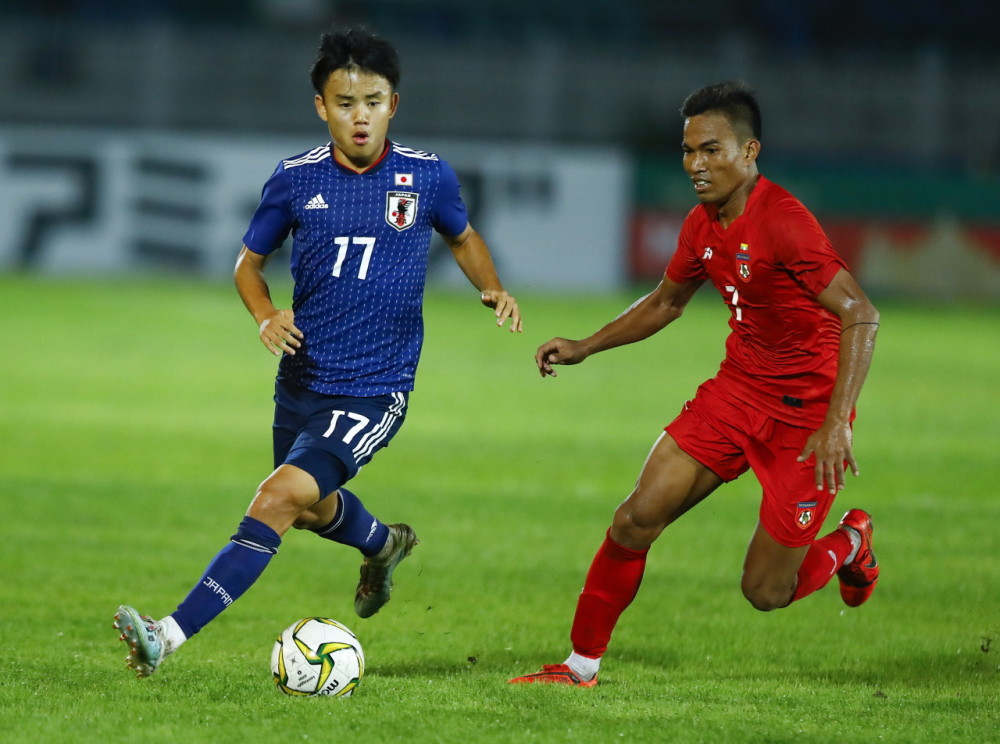 本田圭佑 中国足球仅仅是亚洲三流 日本队战胜他们问题不大 腾讯新闻