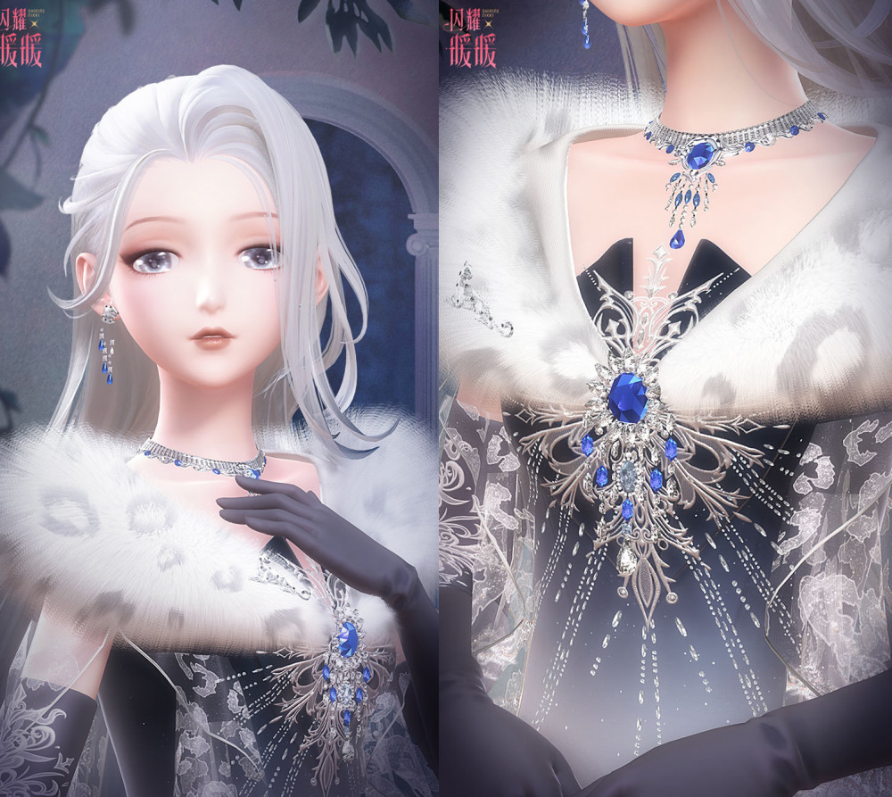 闪耀暖暖二周年累氪非凡套装公开 贵妇裙设计专业户墨丘利