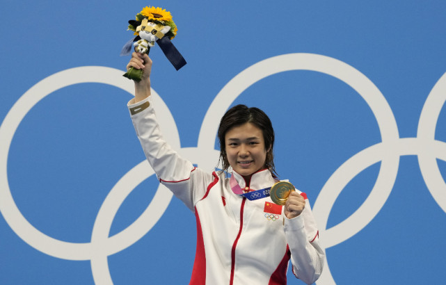 施廷懋大概率是我最后一届奥运希望今后人生像跳水一样辉煌