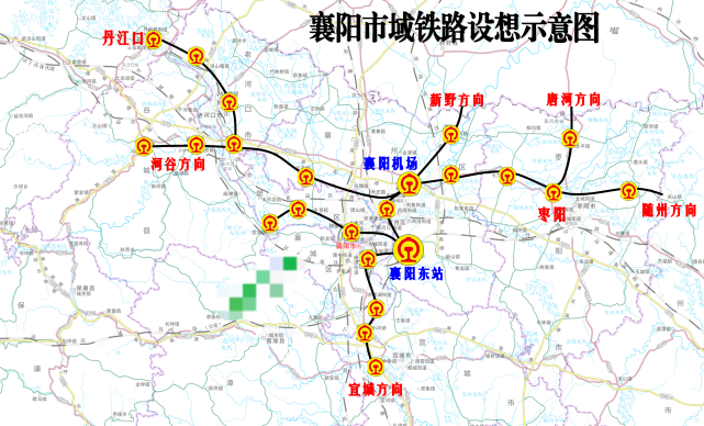 襄陽市域鐵路,應該怎麼規劃?_騰訊新聞