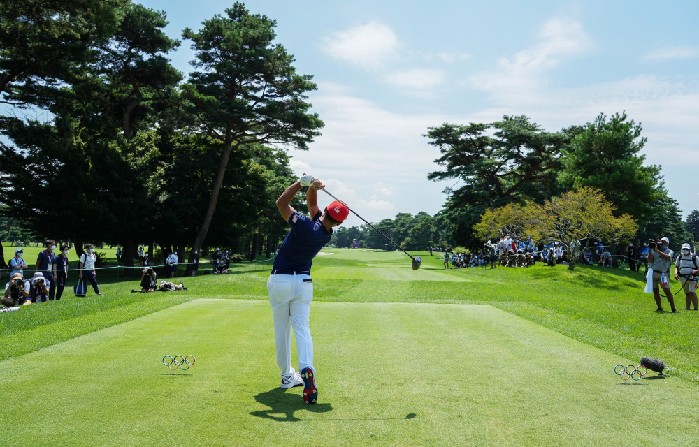 东京奥运会高尔夫男子个人比杆赛美国选手谢奥菲勒夺金