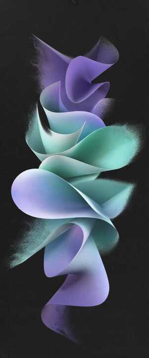 三星galaxy z fold 3,flip 3 壁纸泄露(附下载链接)