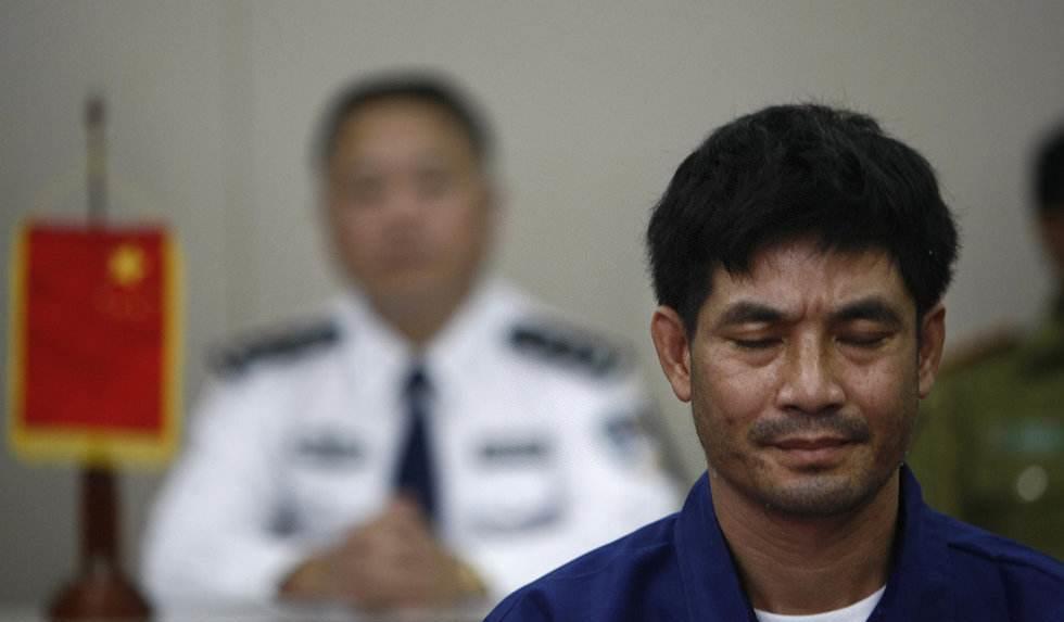 击沉中国船只,绑架中国商人,金三角毒王请求宽大处理,法庭:死刑!