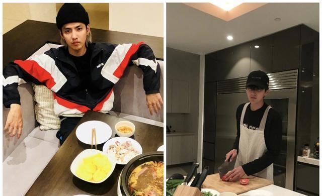 吴亦凡千万豪宅曝光卧室装修奢华小区有顶级会所巨星云集