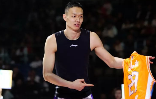 王潼参加扣篮大赛时期