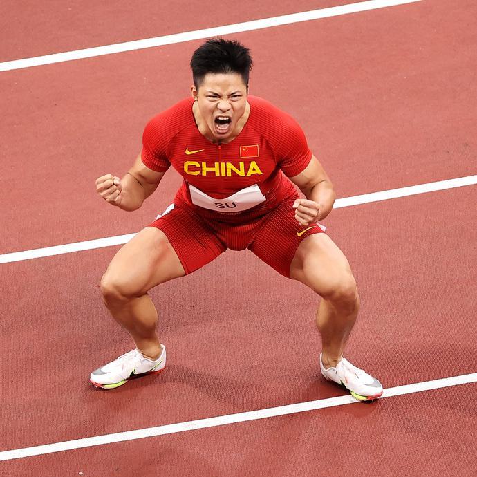 苏炳添创百米亚洲纪录 外国网友:牙买加时代结束 中国人来了