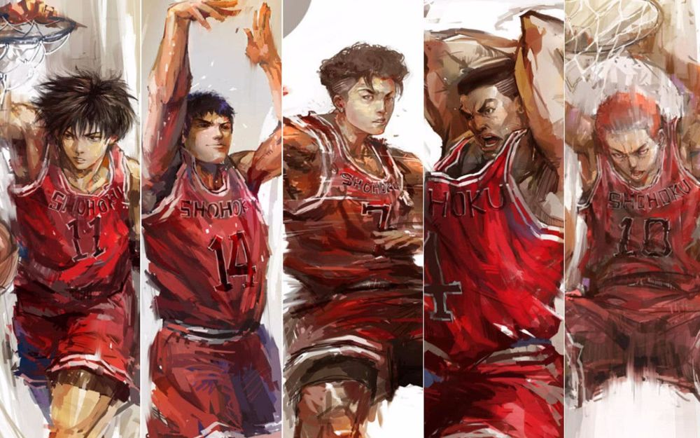 灌篮森重宽与大河田到底孰强孰弱其实井上早已点名重点