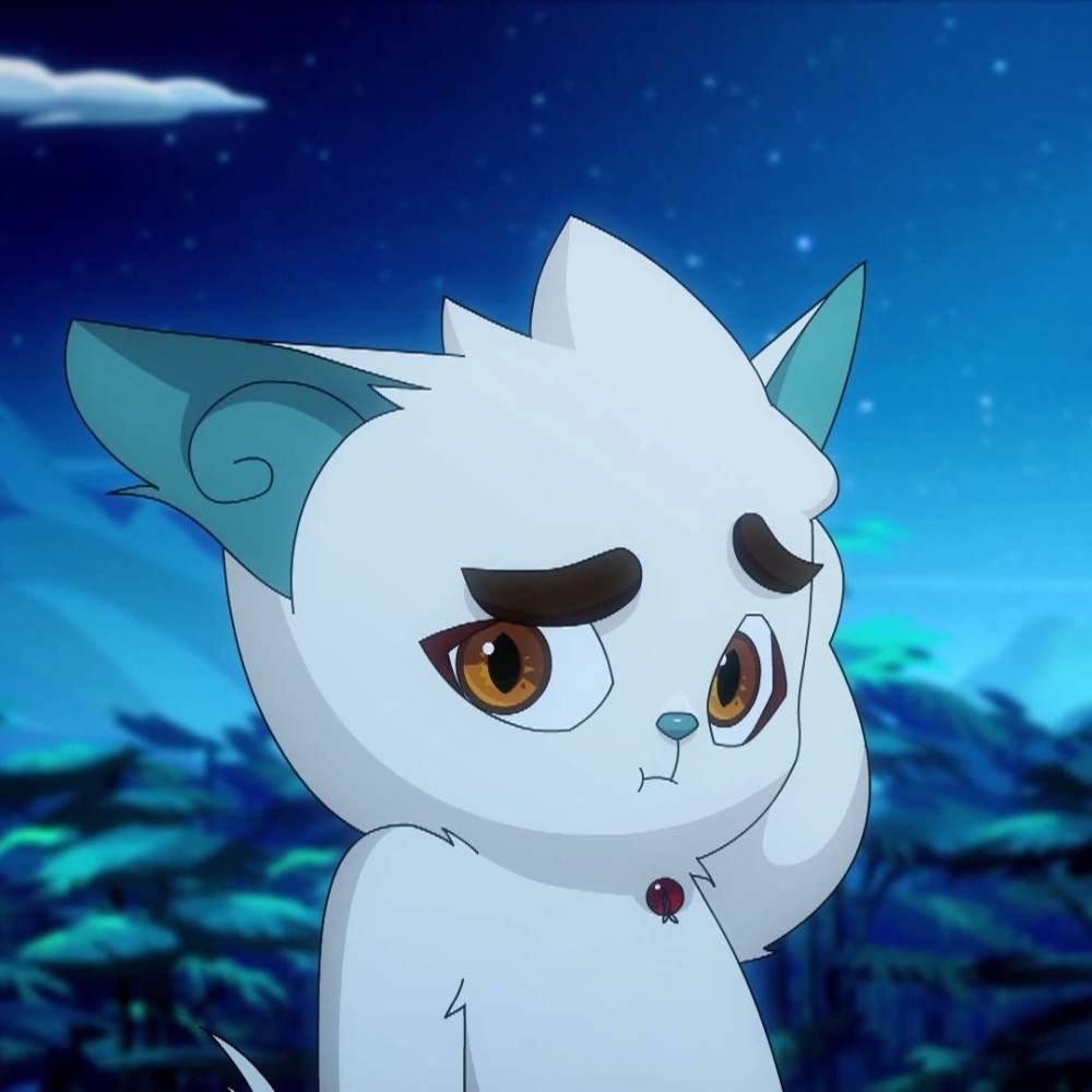 【白毛控】第四弹"我们都爱白毛毛"