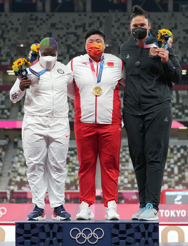 东京奥运会金牌获得者图片