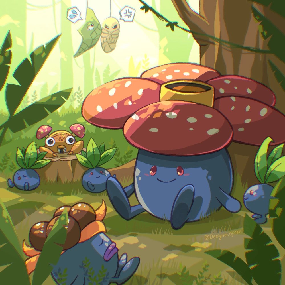 宝可梦剑盾 百花齐放系列10 纯草属性宝可梦和无极巨化神战 腾讯新闻