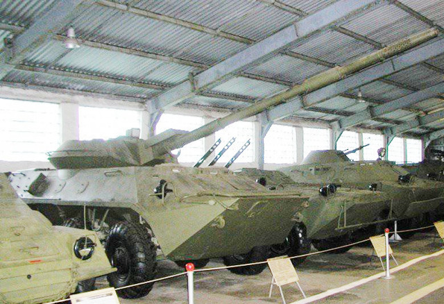 一次失败的尝试,苏联2s14 zhalo-s轮式突击炮