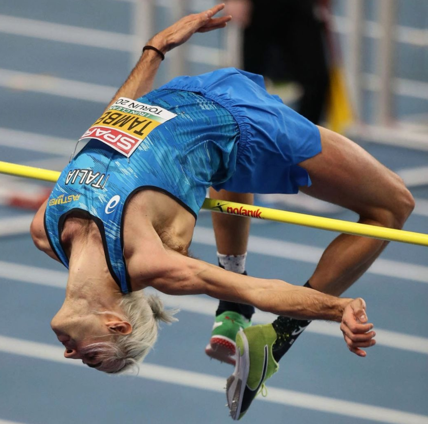 意大利跳高王子!被誉为奥运史上最帅冠军 不仅是运动员还是模特